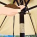 Budge 7ft Aluminum Patio Umbrella with Crank Lift and Tilt Function   555794390